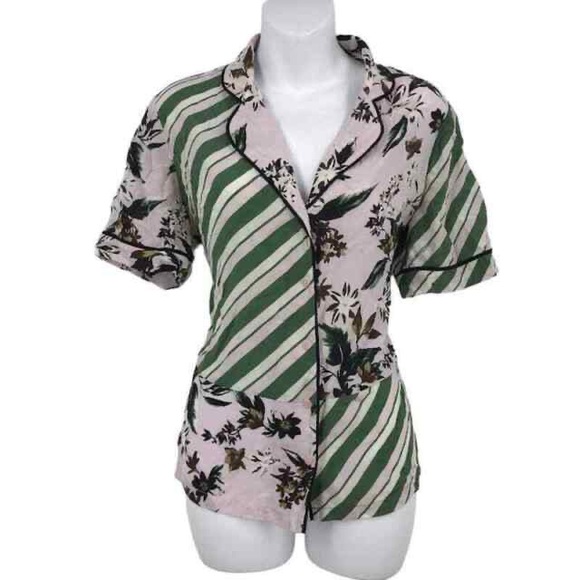 DVF DIANE VON FURSTENBERG
FLORAL-PRINTED SHIRT - Picture 8 of 10